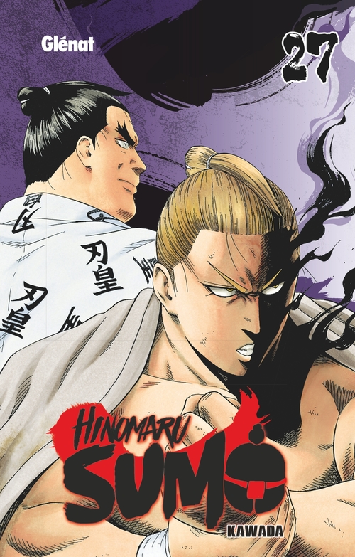 ebook cover of Hinomaru Sumo - Tome 27, by Kawada