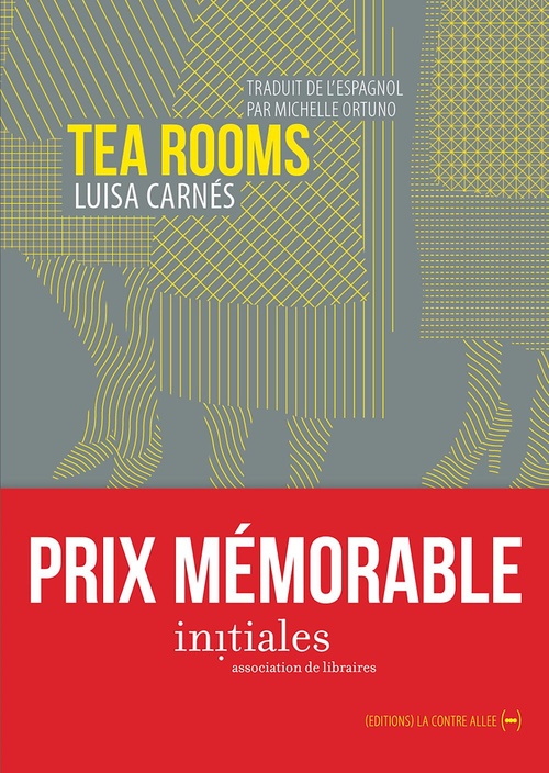 ebook cover of Tea Rooms, by Luisa Carnés
