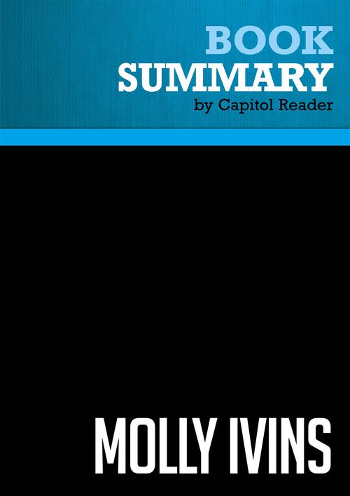 ebook cover of Summary: Molly Ivins, by Businessnews Publishing