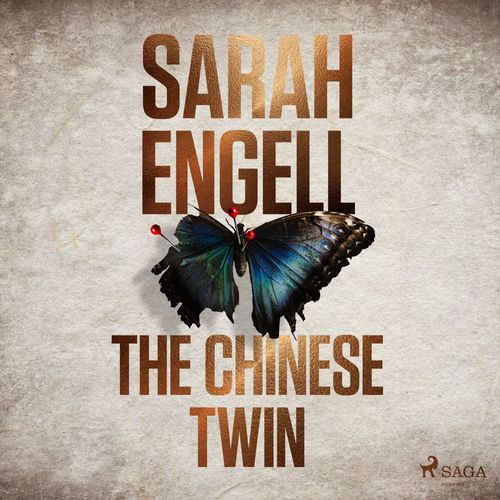 audiobook cover of The Chinese Twin, by Sarah Engell