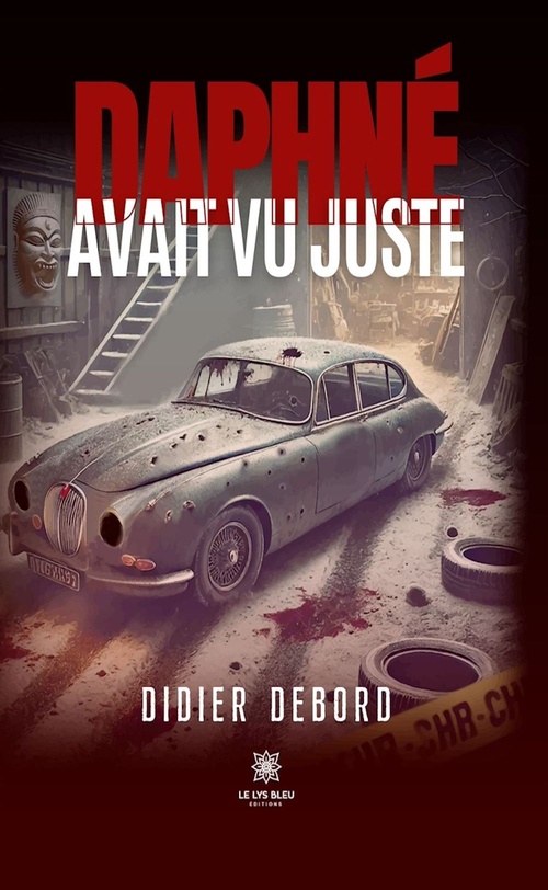 Couverture ebook de Daphné avait vu juste, de Didier Debord