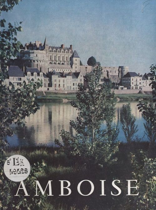 Couverture ebook de Amboise, de Pierre Charles