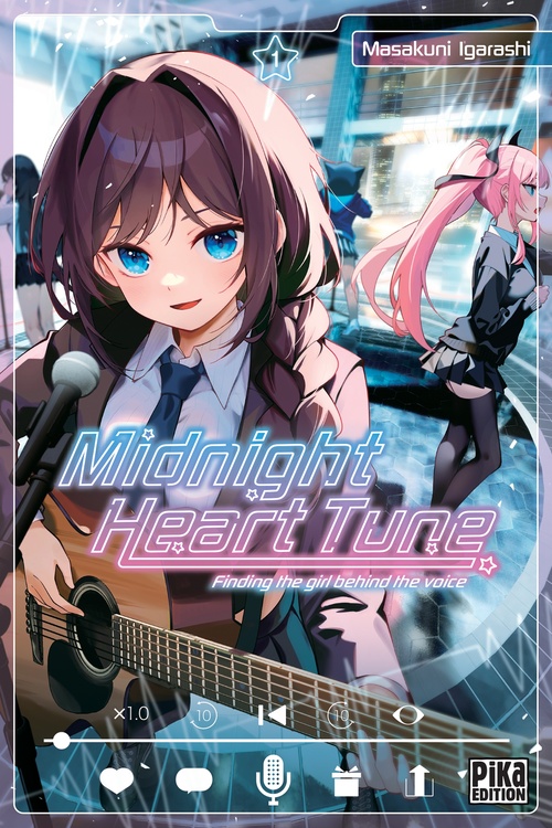 ebook cover of Midnight Heart Tune T01, by Masakuni Igarashi