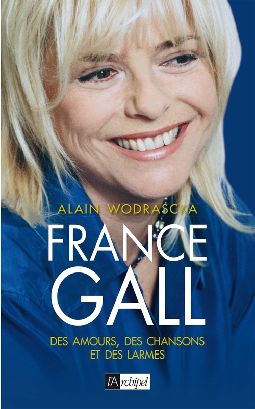 Couverture ebook de France Gall, de Alain Wodrascka