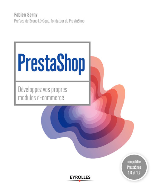 Couverture ebook de PrestaShop, de Fabien Serny