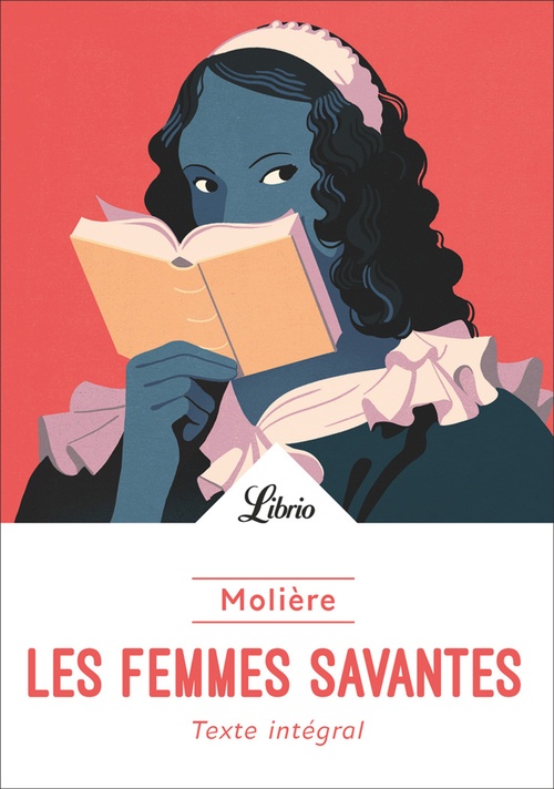 Couverture ebook de Les Femmes savantes, de Molière