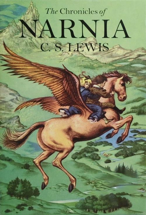 ebook cover of The Chronicles of Narnia Complete 7-Book Collection, by C. S. Lewis