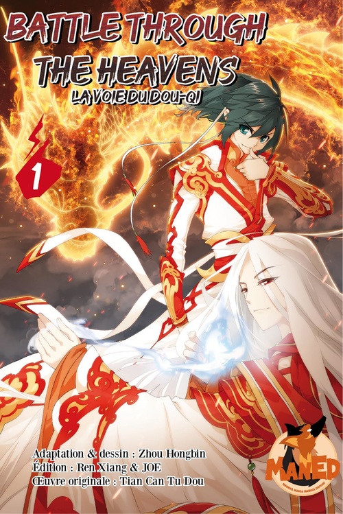ebook cover of Battle Through The Heavens T01, by Tian Can Tu Dou, Zhou Hongbin
