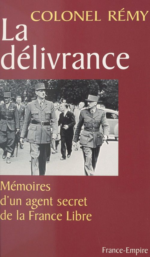 ebook cover of Mémoires d'un agent secret de la France libre (3), by Remy