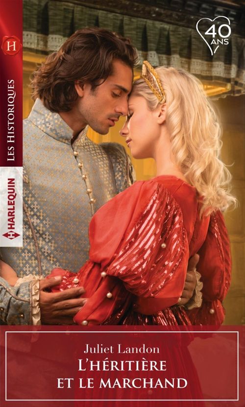 Couverture ebook de L'héritière et le marchand, de Juliet Landon