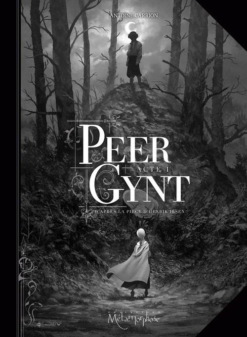 ebook cover of Peer Gynt Acte I, by Antoine Carrion