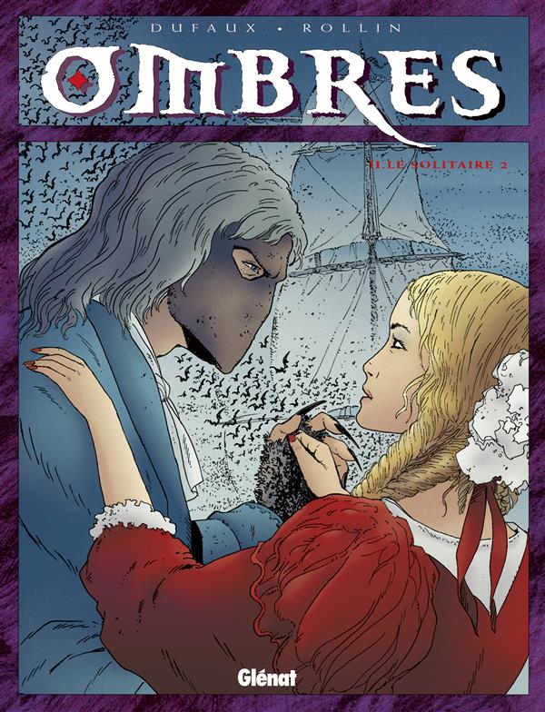 ebook cover of Ombres - Tome 02, by Jean Dufaux, Lucien Rollin