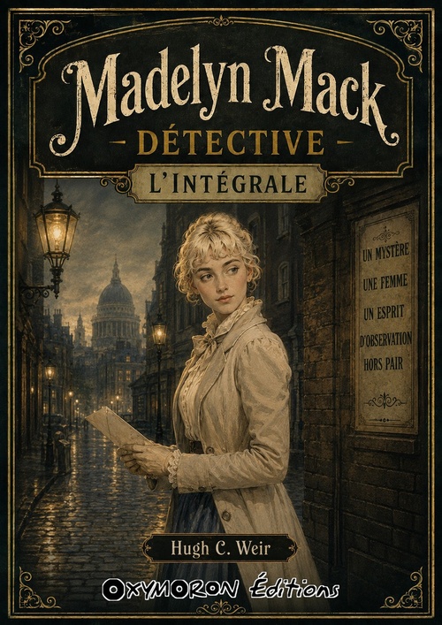 ebook cover of Madelyn Mack, détective - L'Intégrale, by Hugh C. Weir