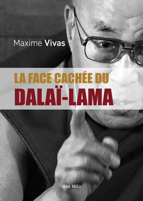 ebook cover of La face cachée du dalaï-lama, by Maxime Vivas