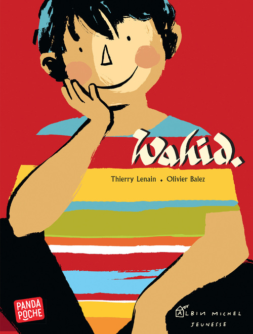 Couverture ebook de Wahid., de Thierry Lenain, Olivier Balez
