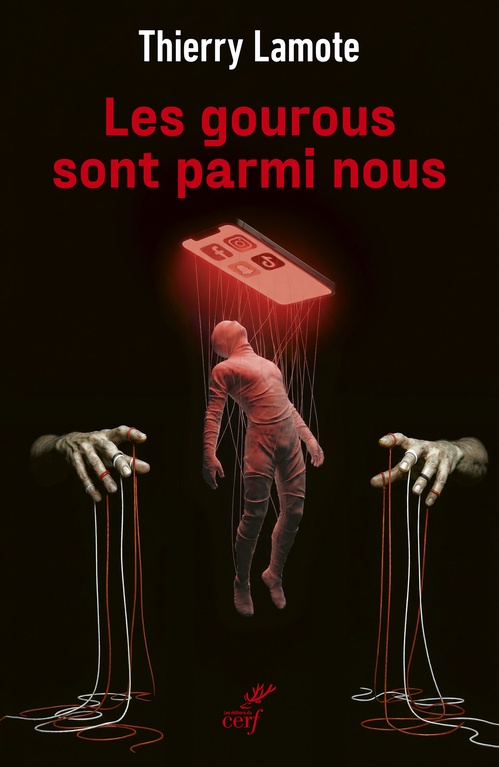 ebook cover of Les gourous sont parmi nous, by Thierry Lamote