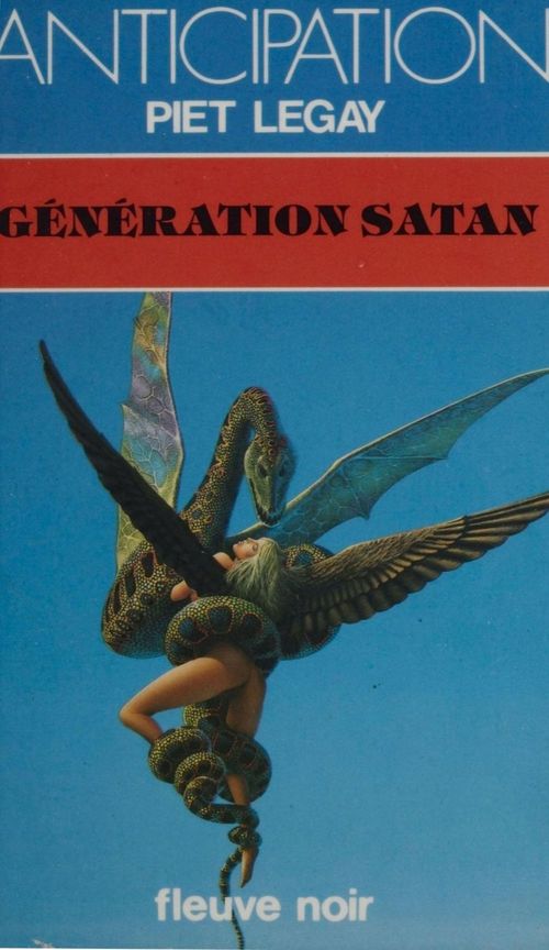 Couverture ebook de Génération Satan, de Piet Legay