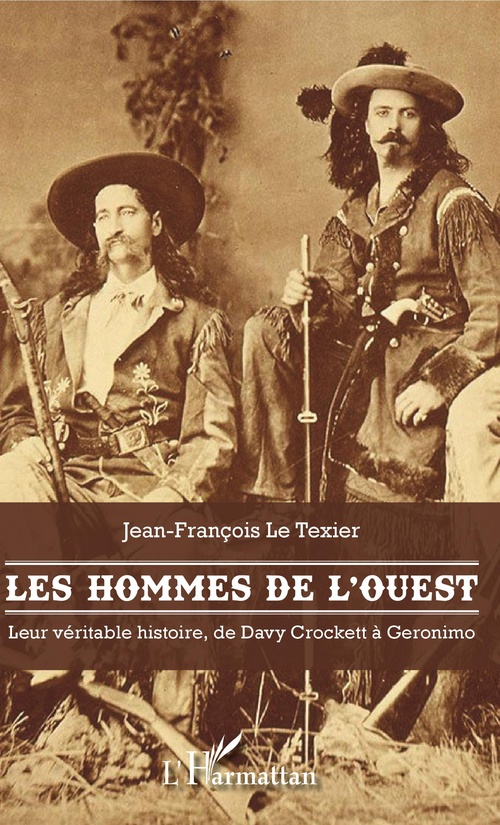 ebook cover of Les hommes de l'Ouest, by Jean-françois Le texier