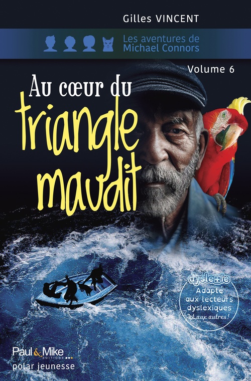 ebook cover of Au coeur du triangle maudit, by Gilles Vincent