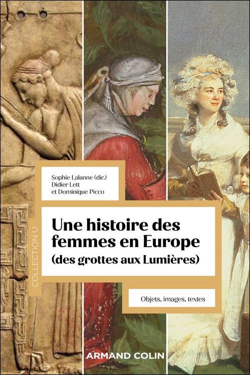 Couverture ebook de Une histoire des femmes en Europe, de Sophie Lalanne