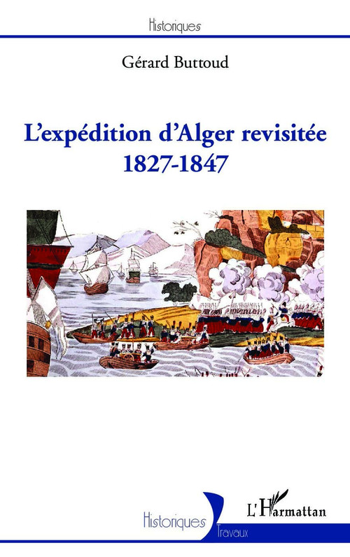 Couverture ebook de L'expédition d'Alger revisité, de Gérard Buttoud
