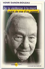 ebook cover of De la vieillesse à la mort, by Henri Danon-Boileau