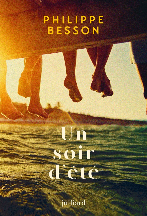 Couverture ebook de Un soir d'été, de Philippe Besson