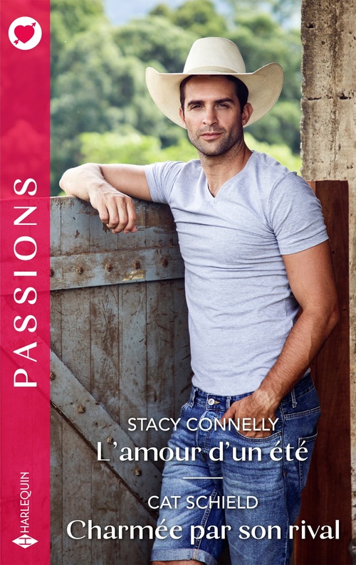 ebook cover of L'amour d'un été - Charmée par son rival, by Stacy Connelly, Cat Schield