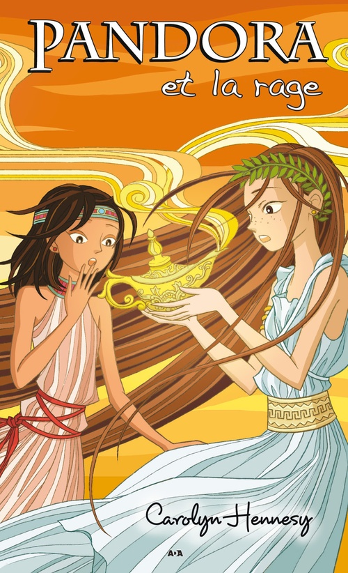 ebook cover of Pandora et la rage, by Carolyn Hennesy