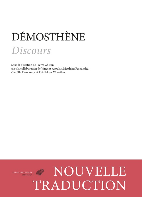 ebook cover of Discours, by Démosthène