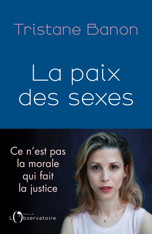 ebook cover of La paix des sexes, by Tristane Banon