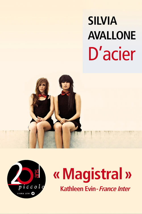 Couverture ebook de D'acier, de Silvia Avallone