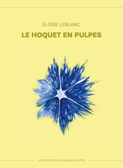 ebook cover of Le hoquet en pulpes, by Eloise Leblanc