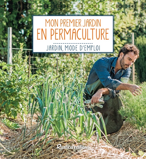 ebook cover of Mon premier jardin en permaculture, by Robert Elger