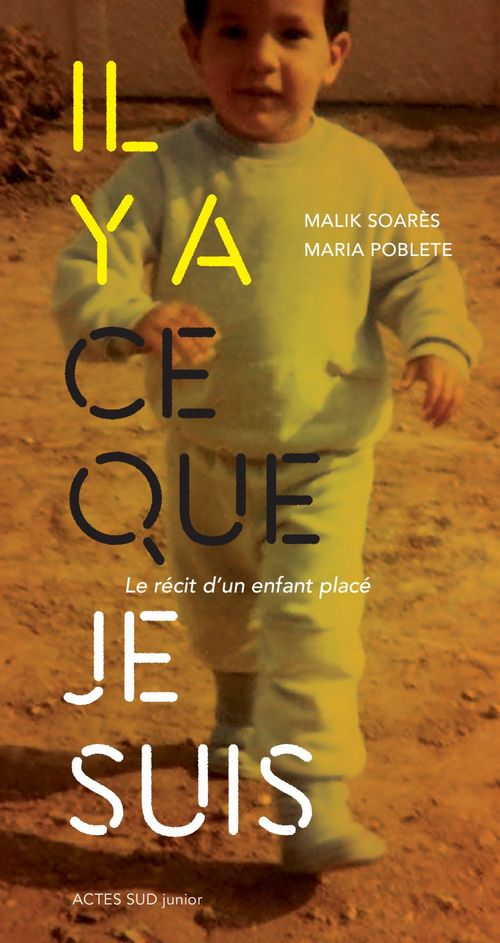 ebook cover of Il y a ce que je suis, by Maria Poblete, Malik Soarès