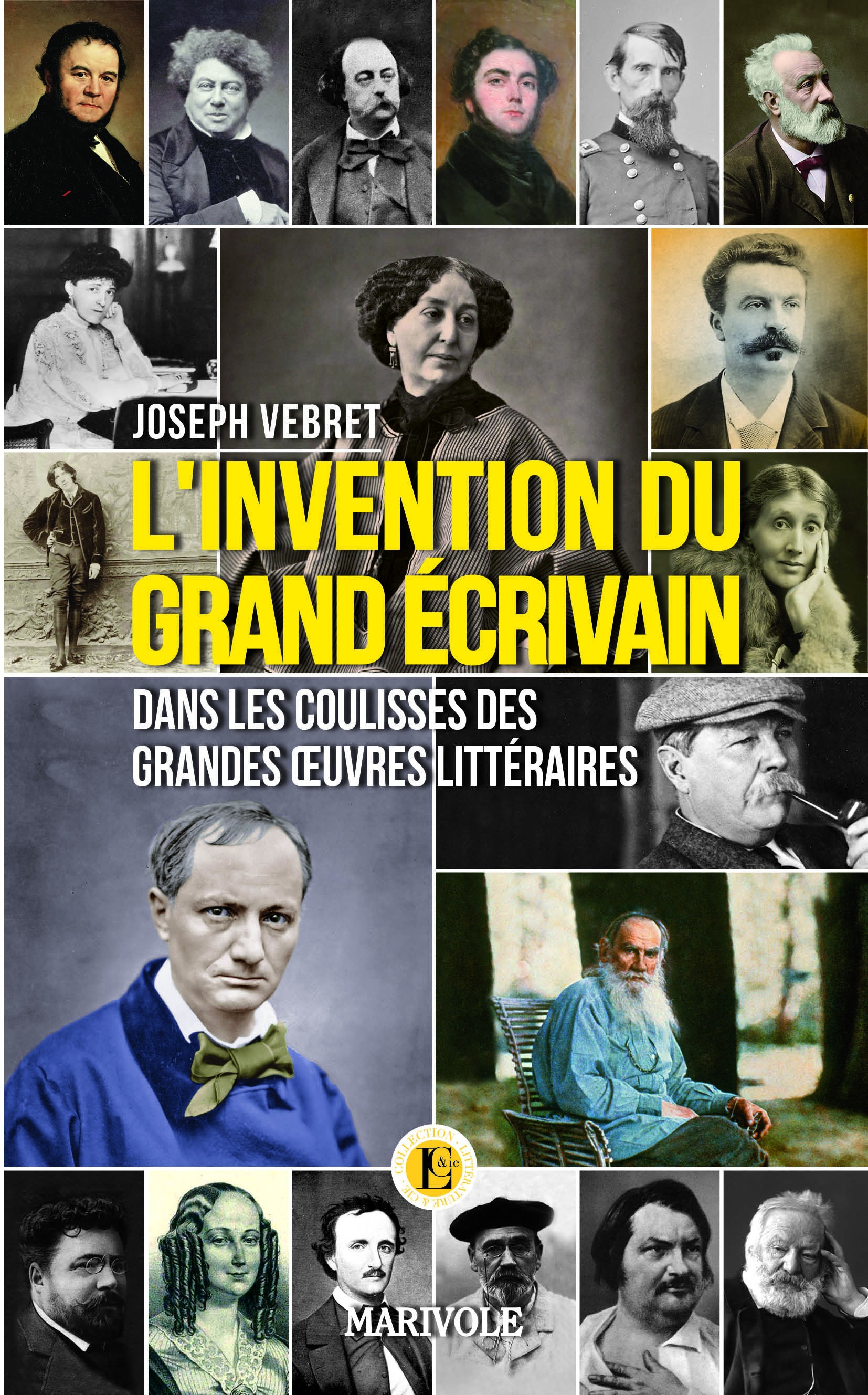 ebook cover of L'Invention du grand écrivain, by Joseph Vebret