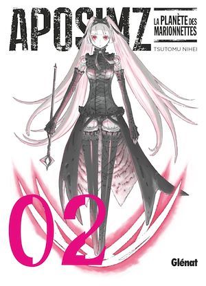 ebook cover of Aposimz la planète des marionnettes - Tome 02, by Tsutomu Nihei
