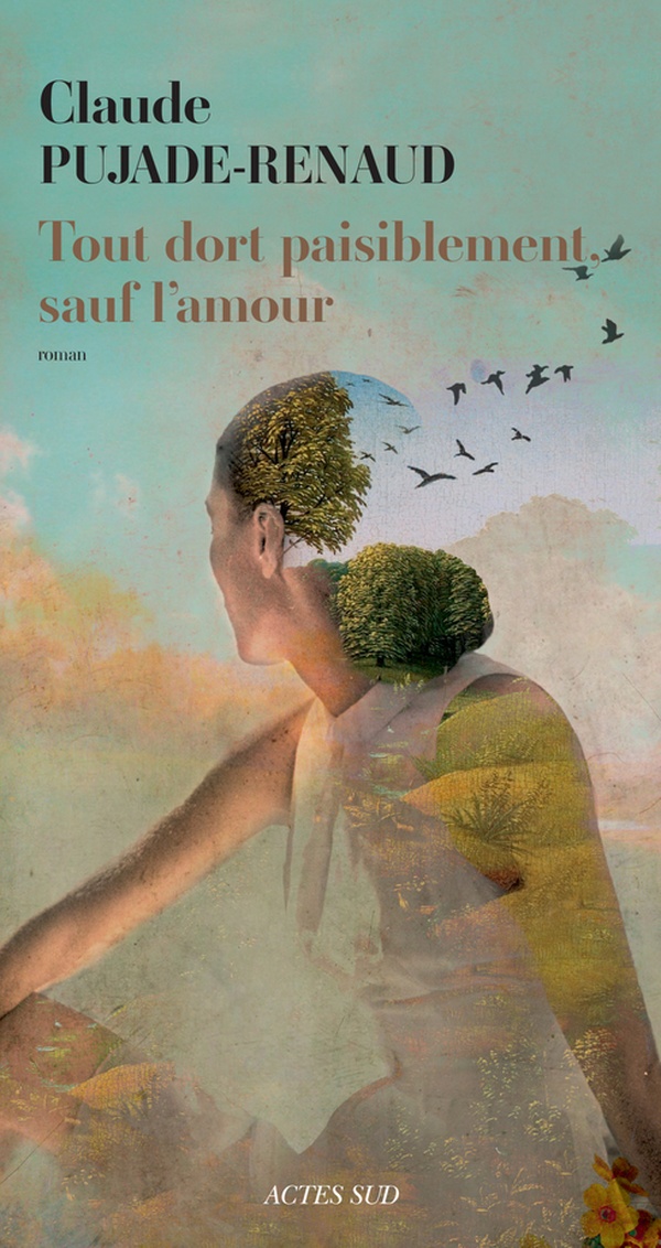 Couverture ebook de Tout dort paisiblement, sauf l'amour, de Claude Pujade-Renaud