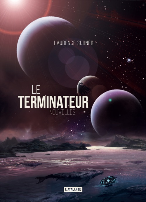 Couverture ebook de Le terminateur, de Laurence Suhner