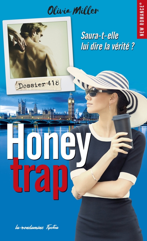ebook cover of Honey trap, by Olivia Miller