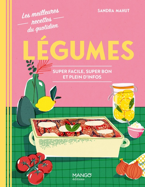 ebook cover of Légumes, by Sandra Mahut