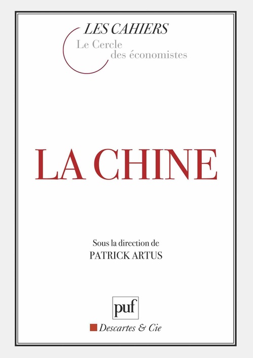 ebook cover of La Chine, by Patrick Artus
