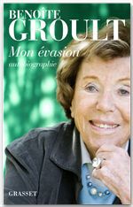 Couverture ebook de Mon évasion, de Benoîte Groult
