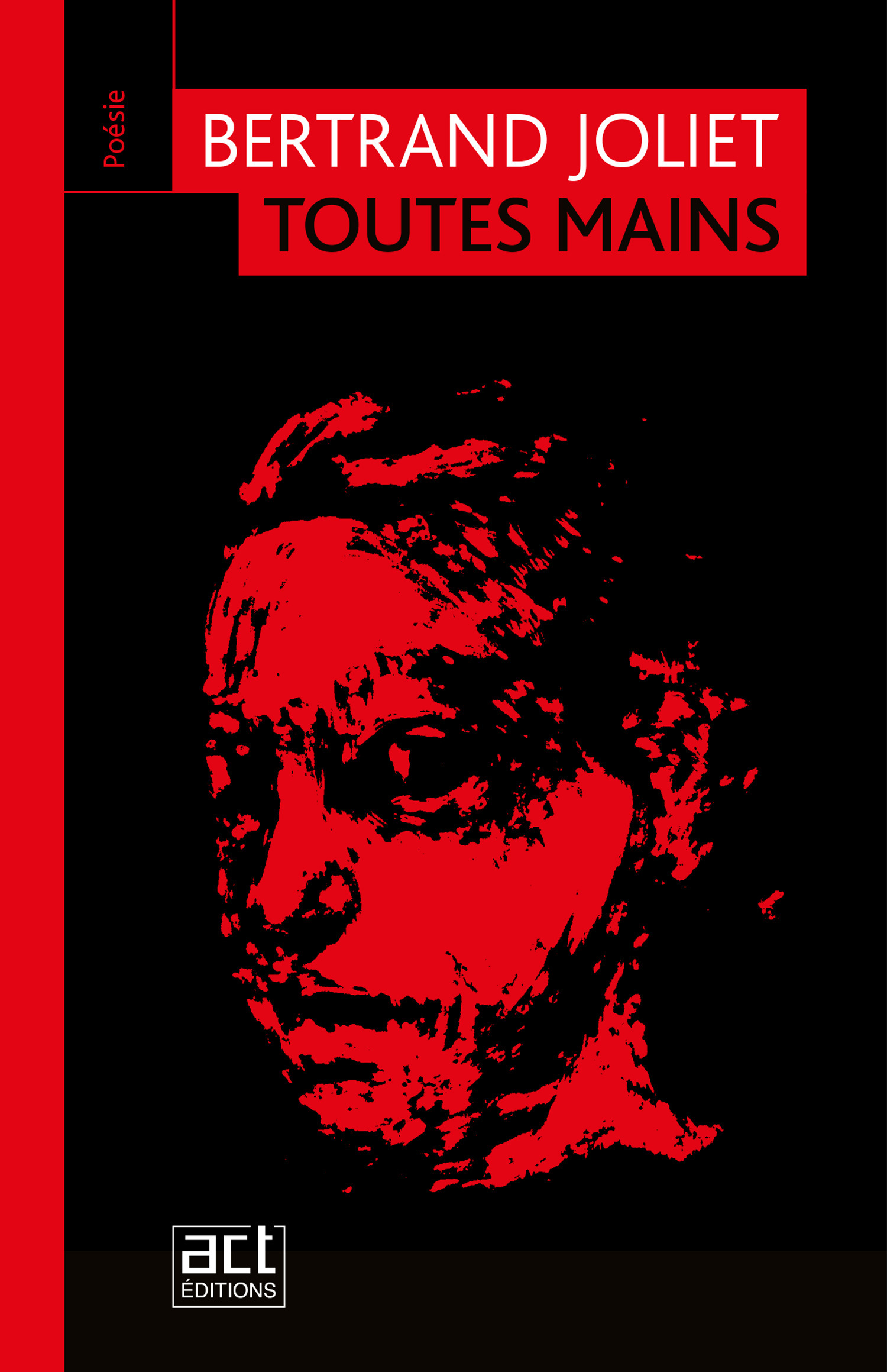 Couverture ebook de Toutes mains, de Bertrand Joliet