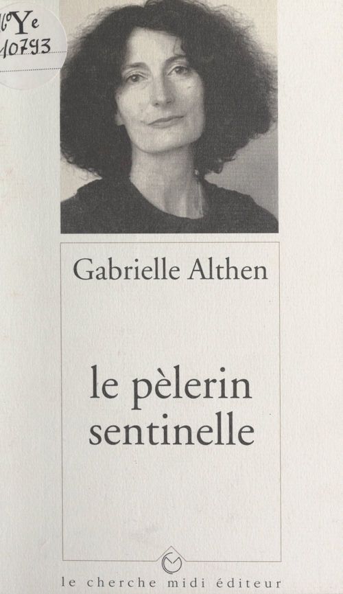 ebook cover of Le pèlerin sentinelle, by Gabrielle Althen