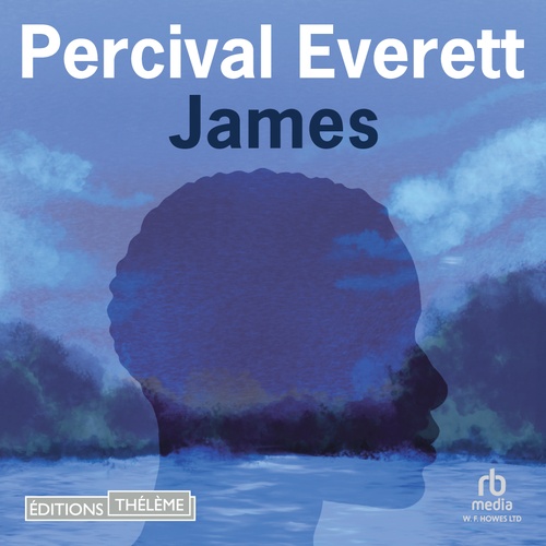 audiobook cover of James, by Percival Everett