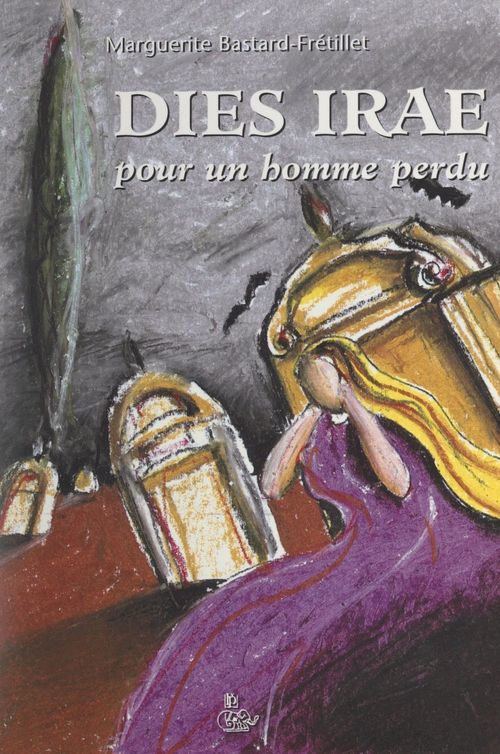 Couverture ebook de Dies irae pour un homme perdu, de Marguerite Bastard-Fretillet