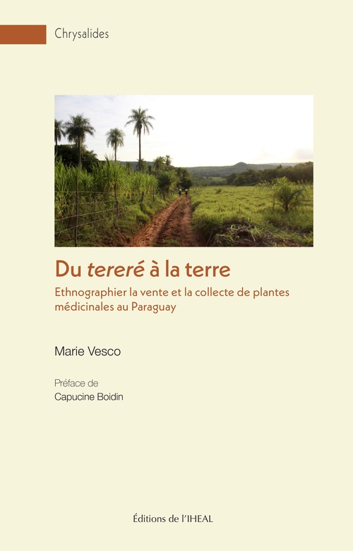 Couverture ebook de Du tereré à la terre, de Marie Vesco