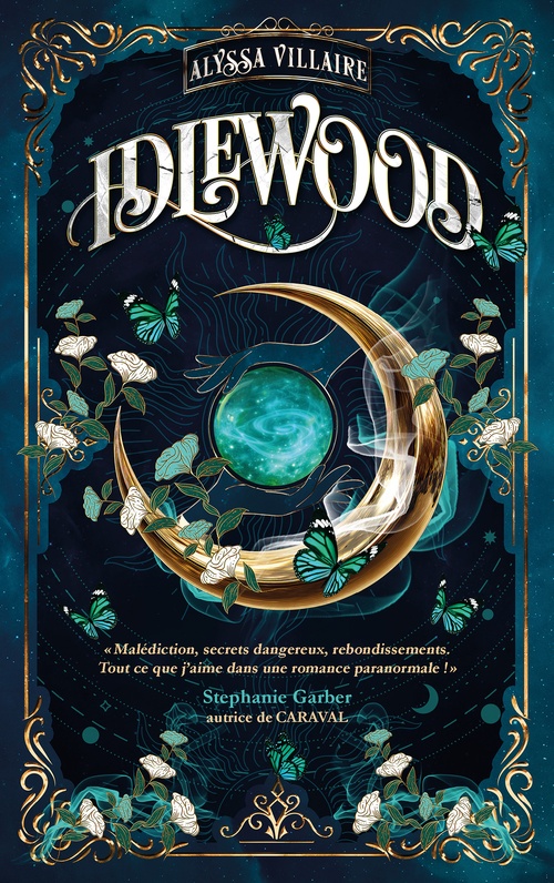 Couverture ebook de Idlewood - tome 1, de Alyssa Villaire