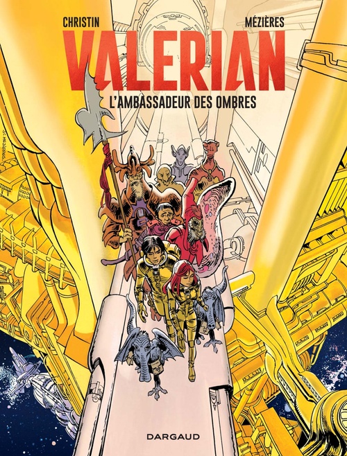 Couverture ebook de Valérian - Tome 6 - Ambassadeur des ombres - édition spéciale, de Pierre Christin